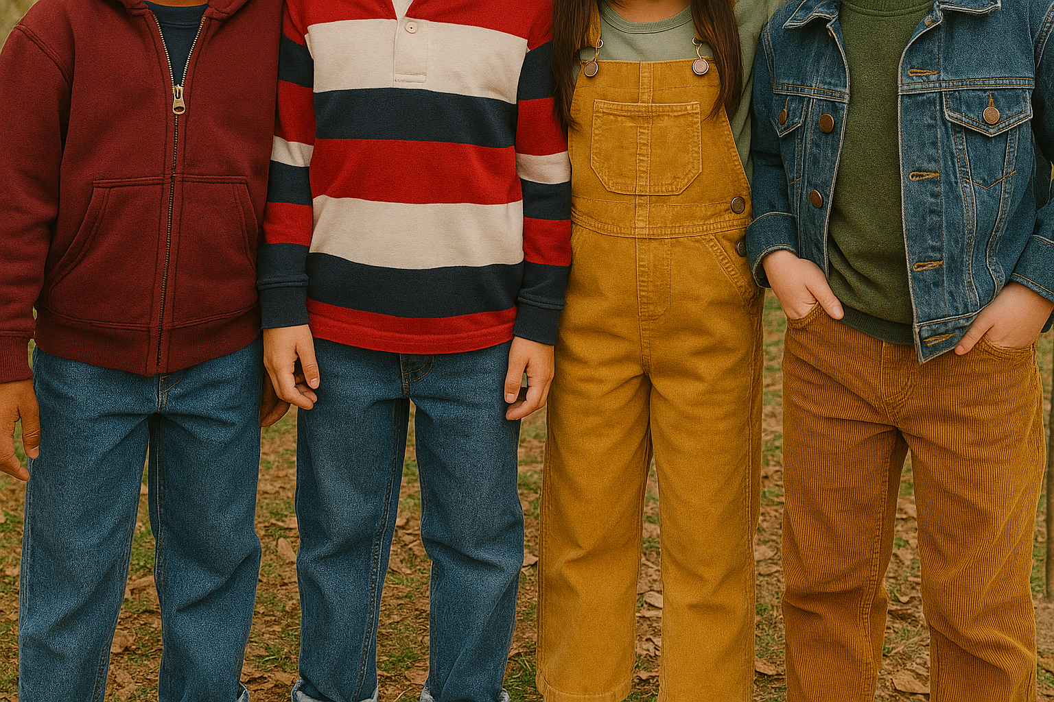 Vintage kids blog image